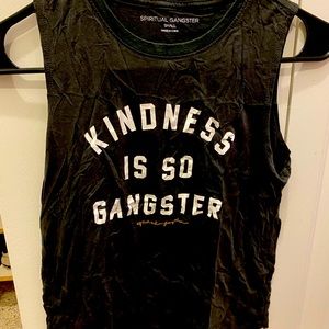 Spiritual gangster tank